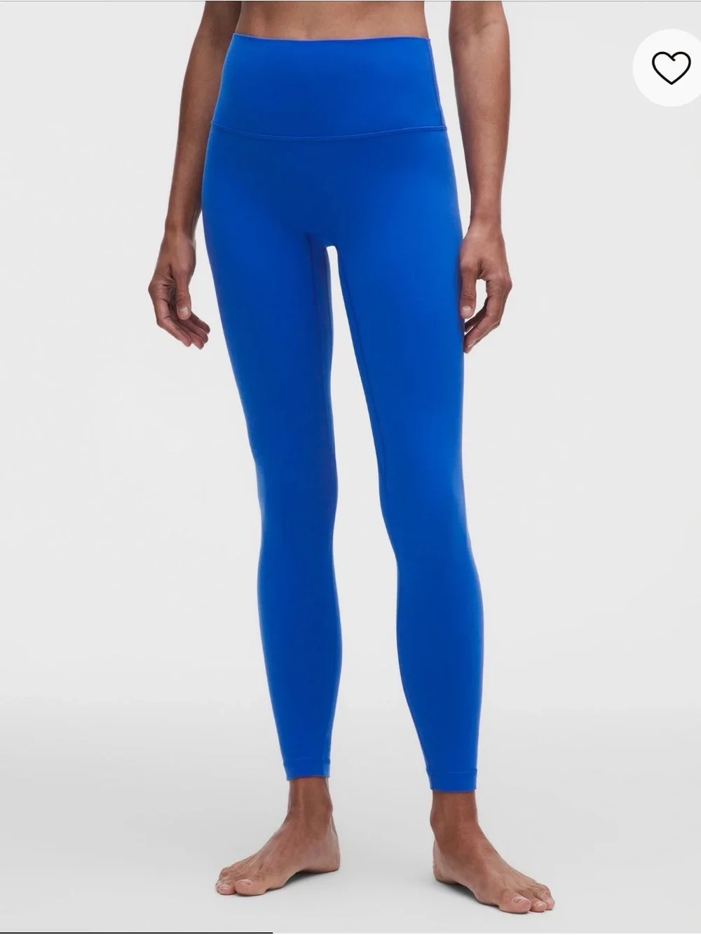 lululemon athletica High-Rise Legging — Electric Blue
